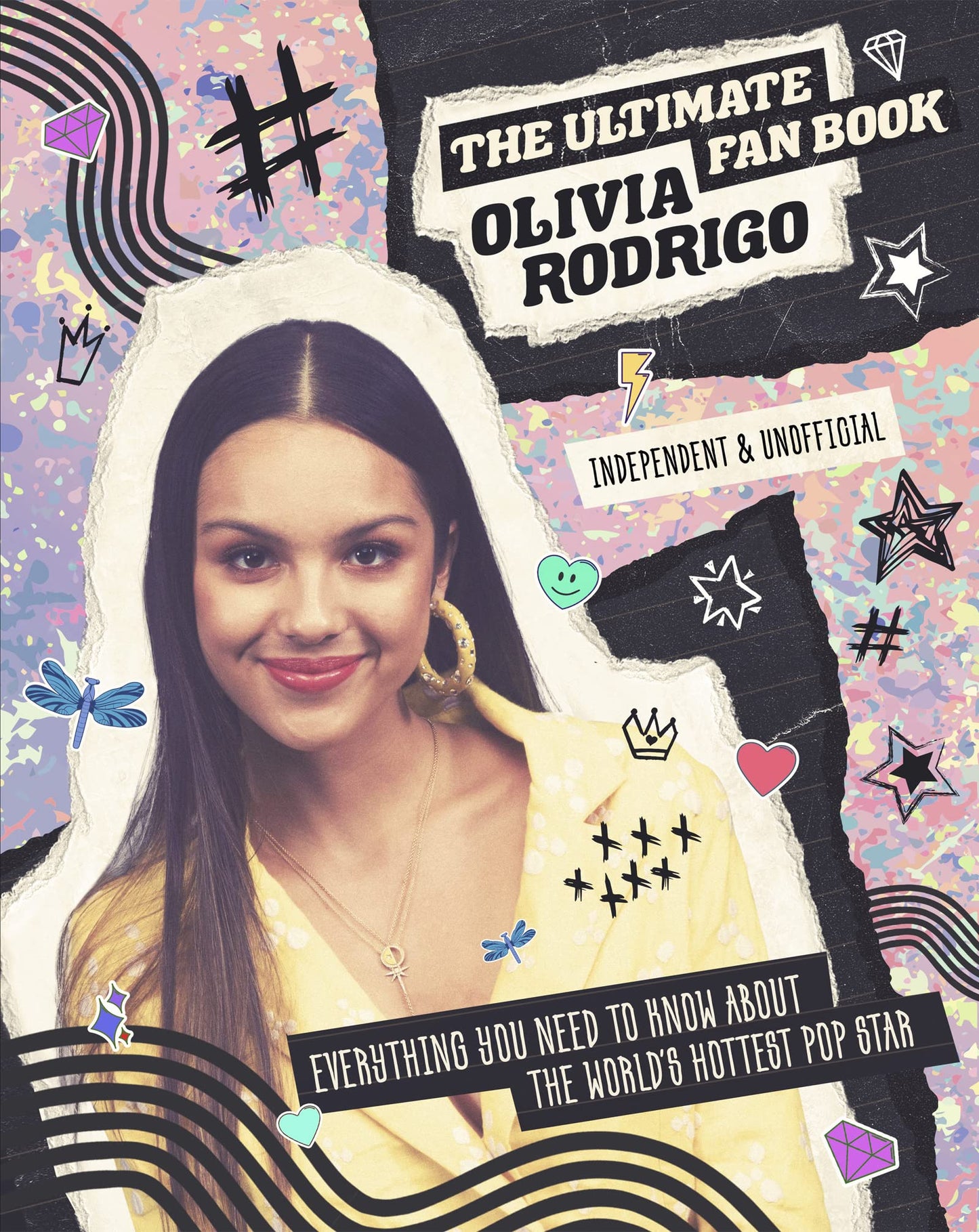 Olivia Rodrigo - Ultimate Fan Book (The Ultimate Fan Book) - 192