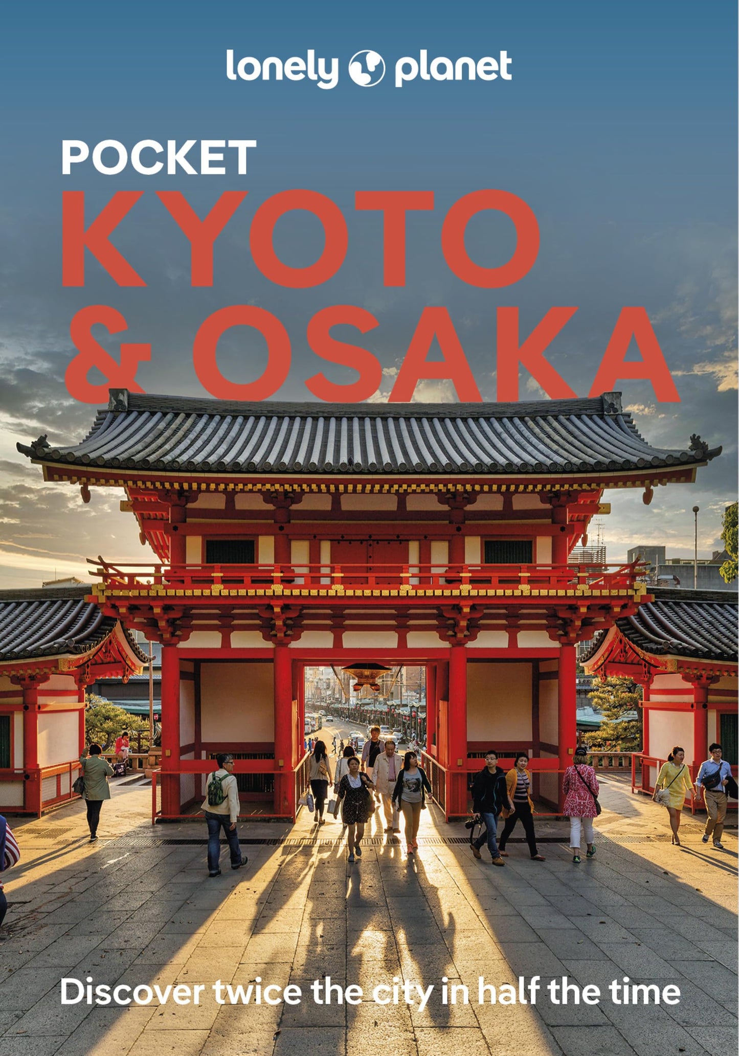 Lonely Planet Pocket Kyoto & Osaka: Discover Twice the Region in Half the Time | Top Sights | Maps & Walking Tours | Covers Kinkaku-ji, Nishiki Market, Gion and more (Pocket Guide)