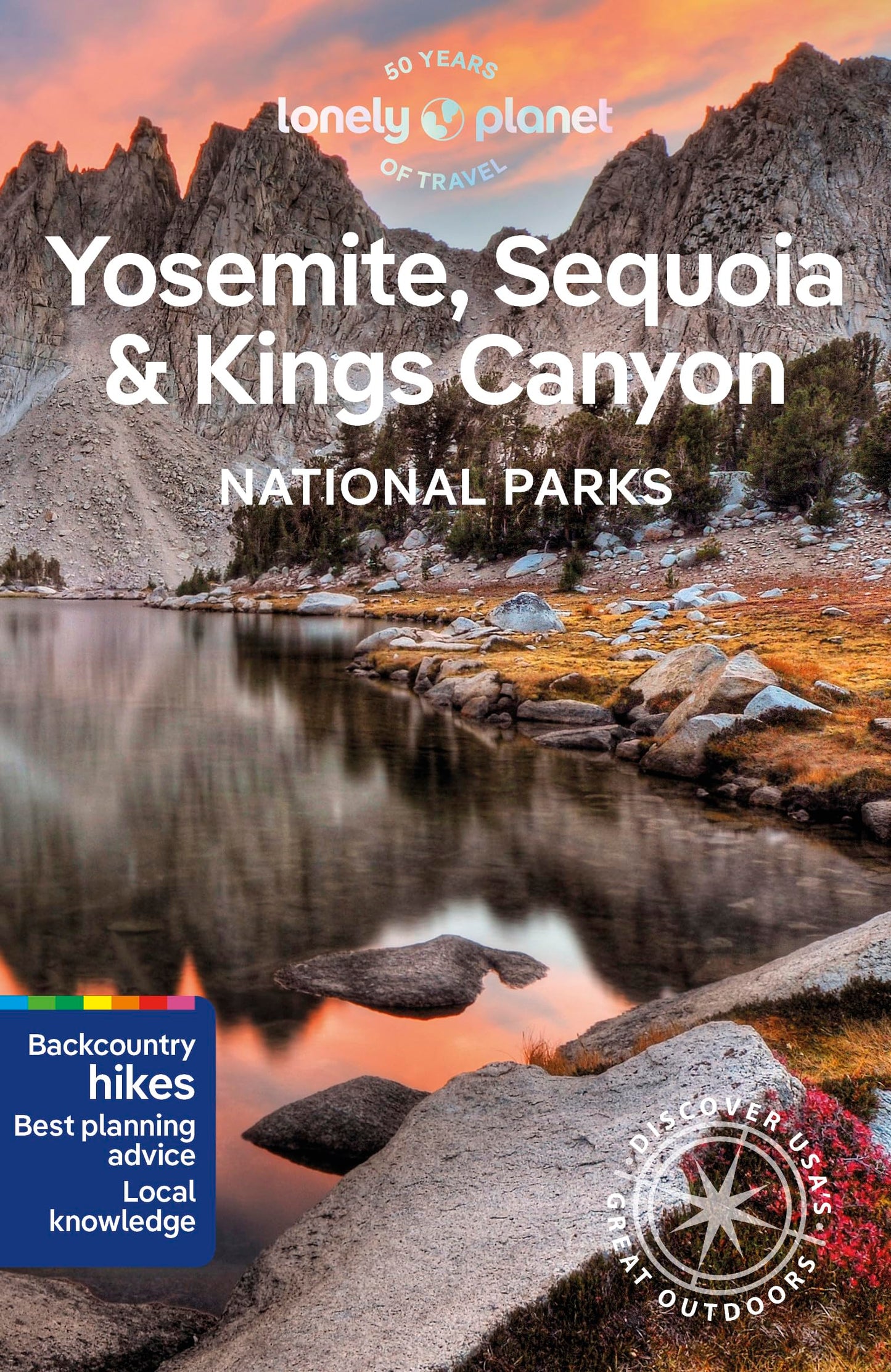 Lonely Planet Yosemite, Sequoia & Kings Canyon National Parks (National Parks Guide) - 3918
