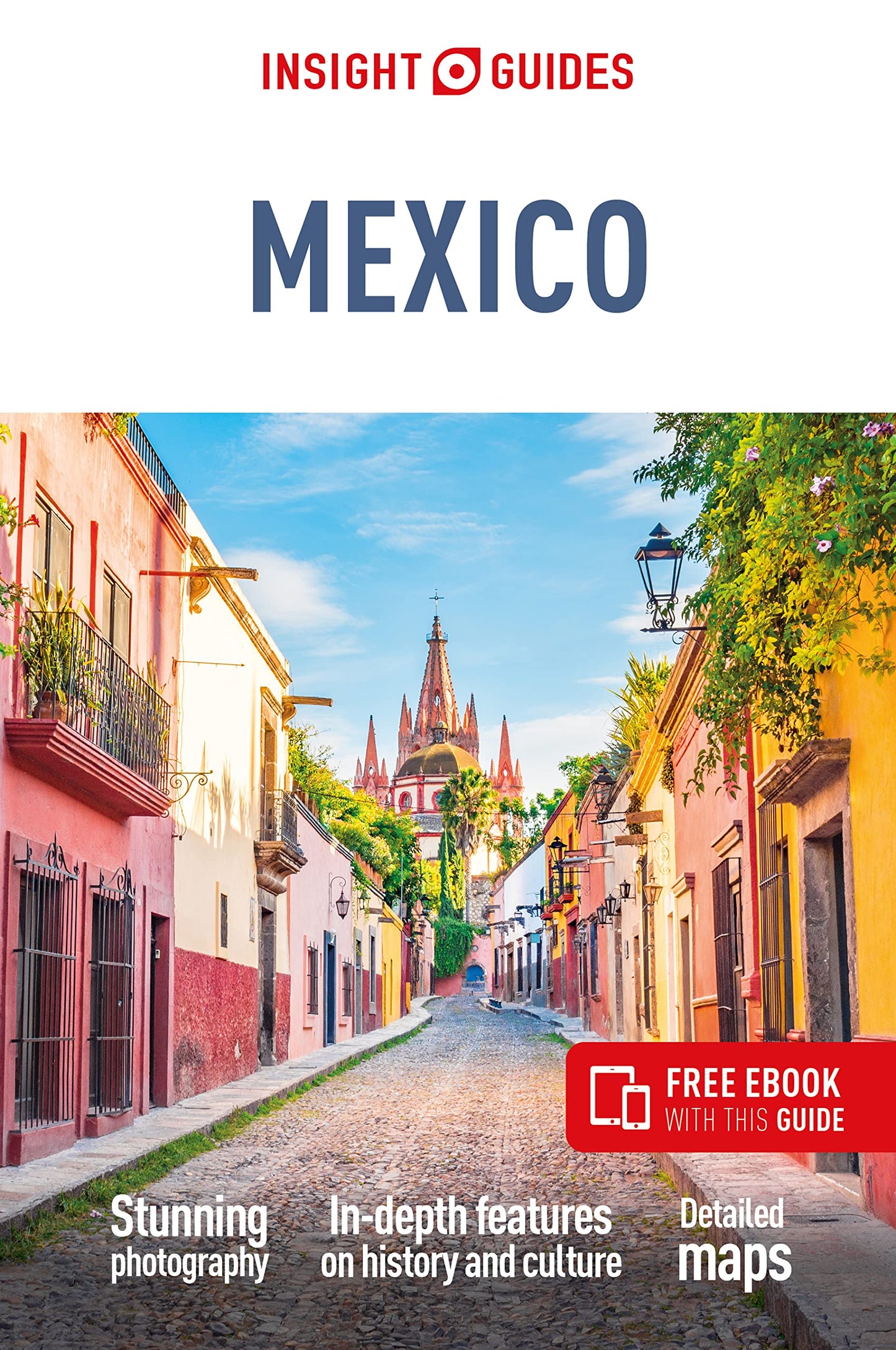 Insight Guides Mexico: Travel Guide with eBook - 7975