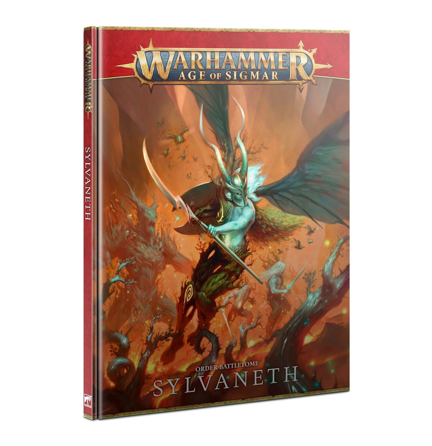 Games Workshop Age Of Sigmar: Battletome: Sylvaneth