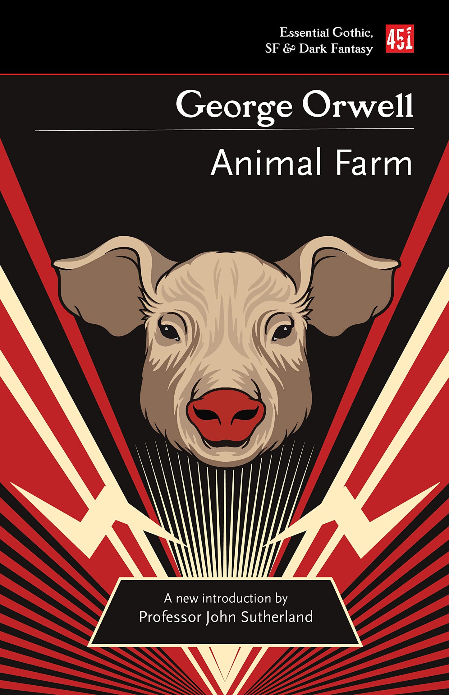 Animal Farm (Essential Gothic, SF & Dark Fantasy) - 8038