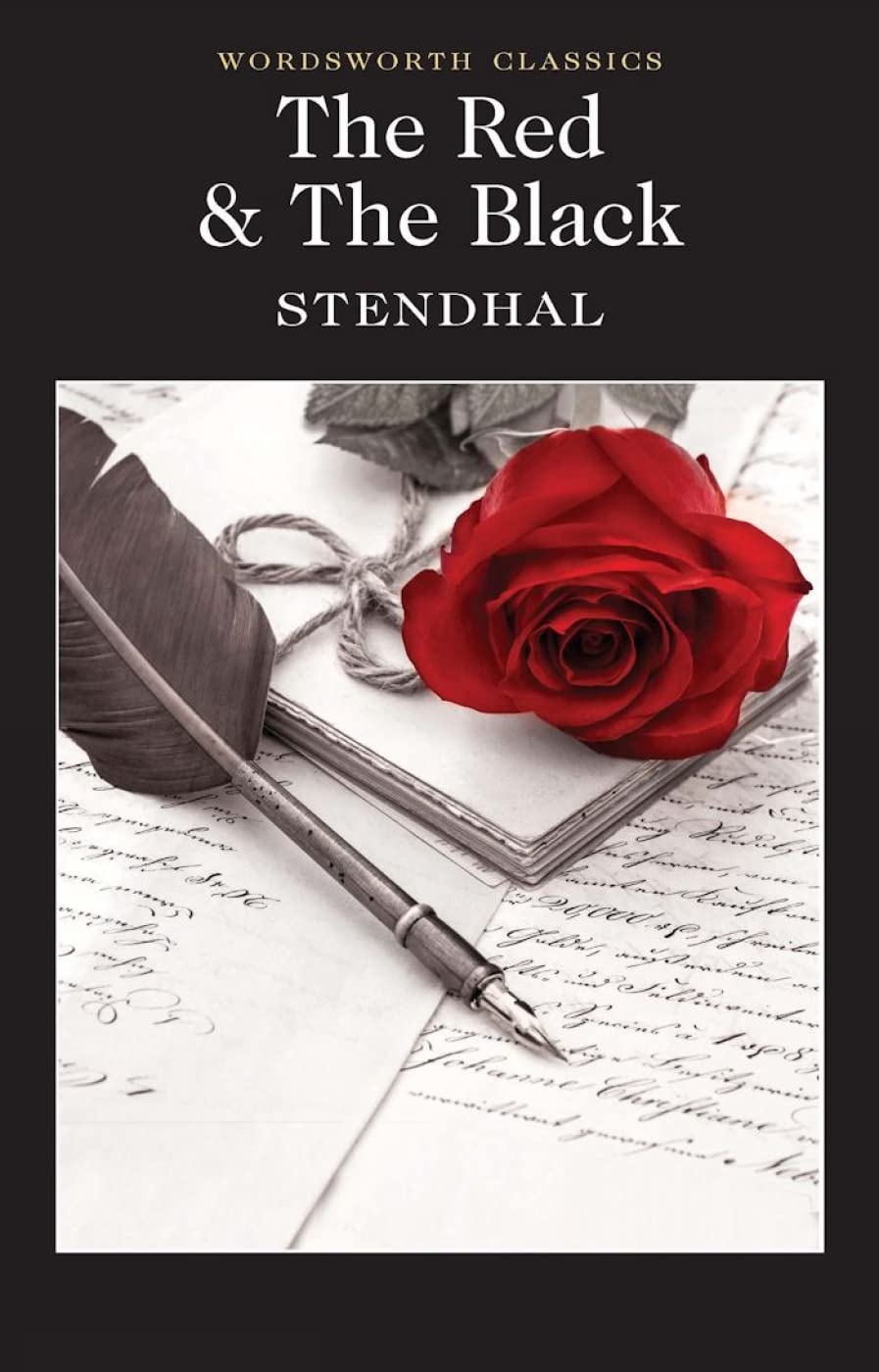The Red & the Black (Wordsworth Classics) - 9088