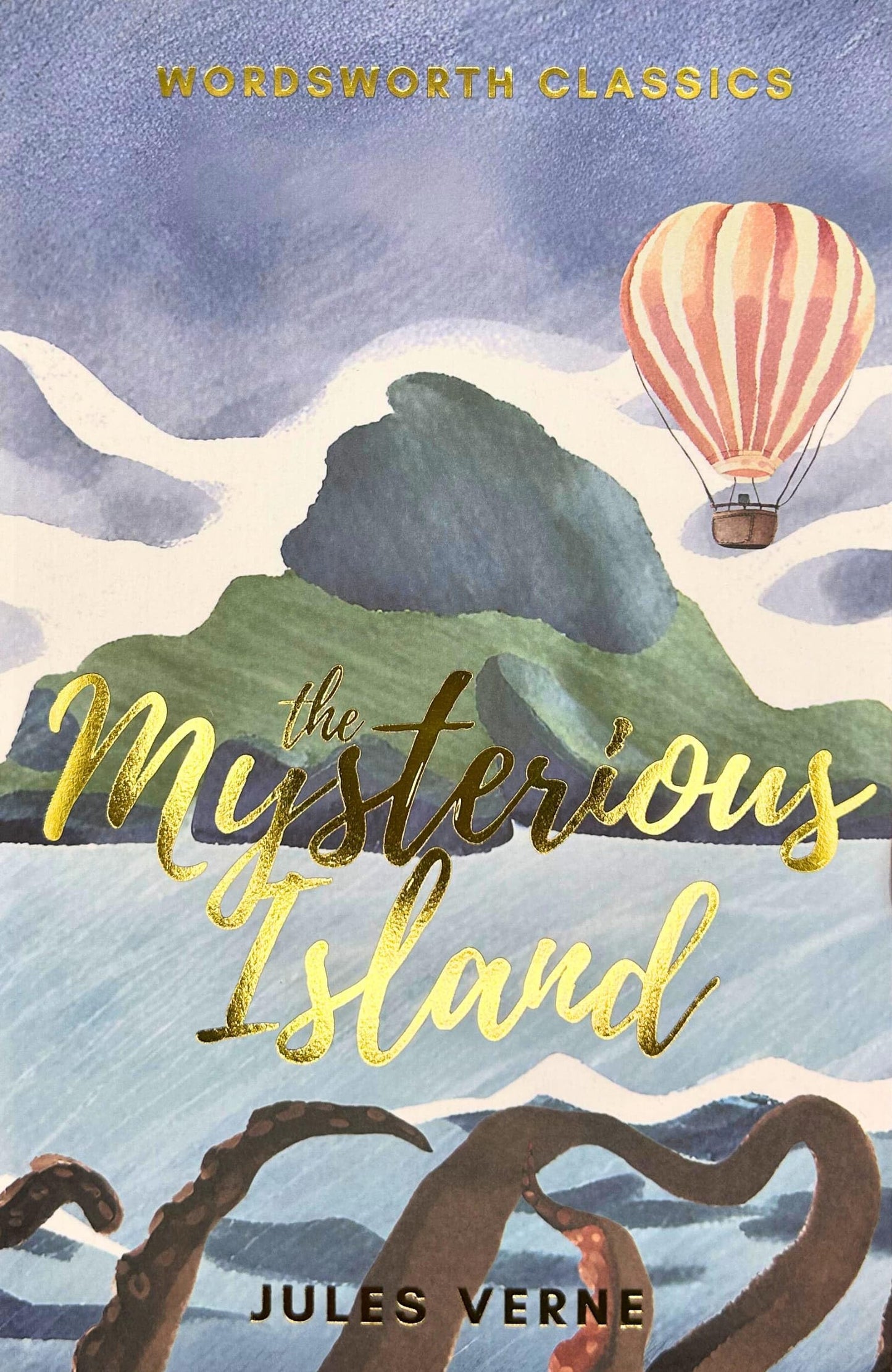 The Mysterious Island (Wordsworth Classics) - 1176