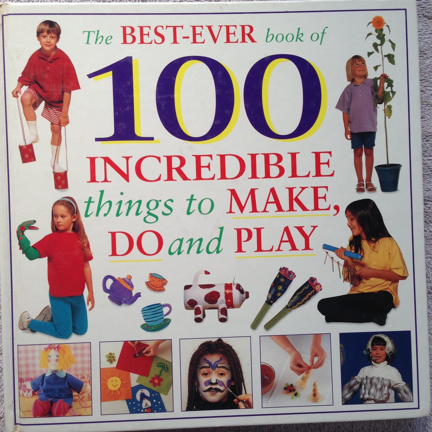 100 Things for Kids to Make and Do