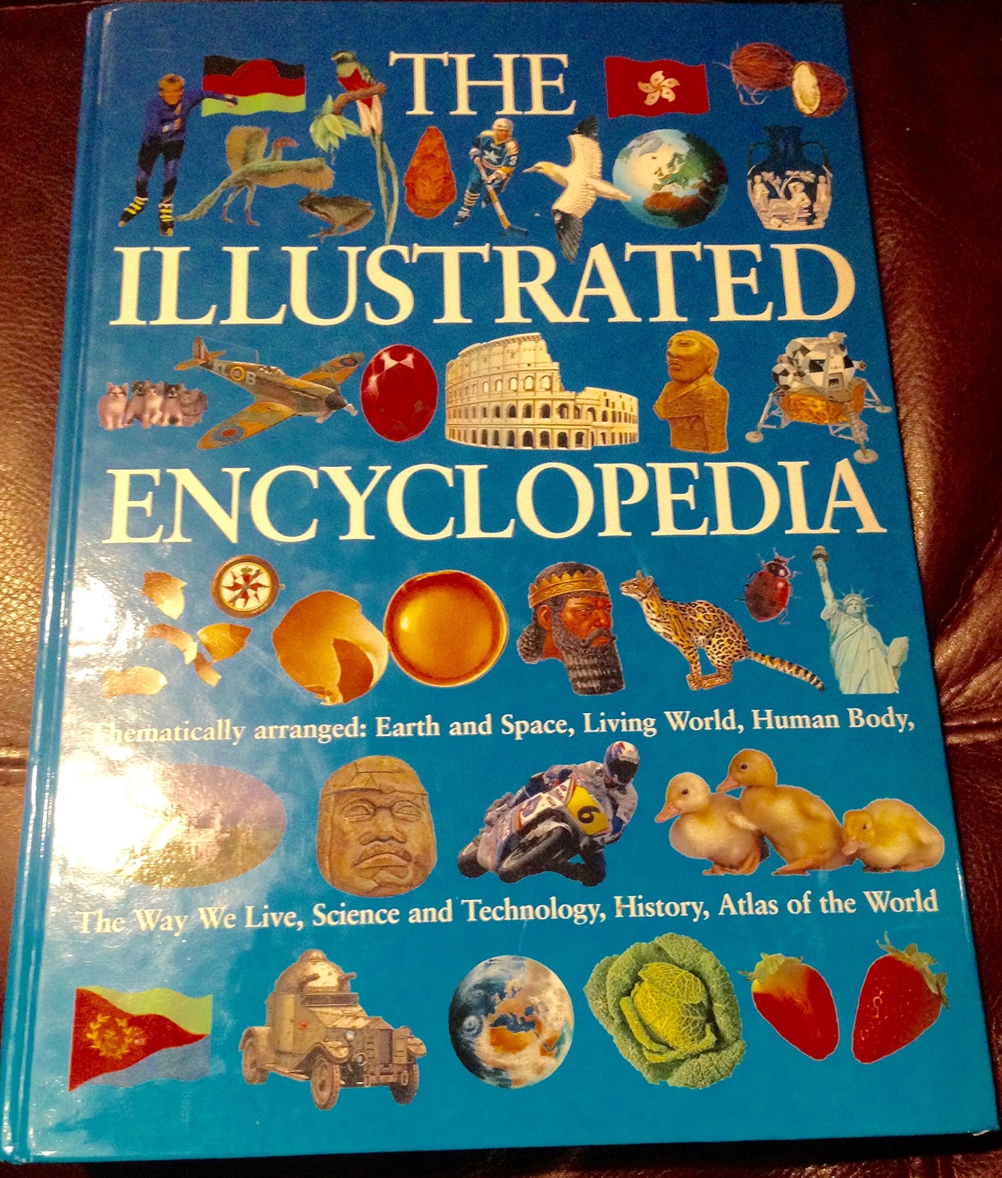The Illustrated Encyclopedia: Thematically arranged