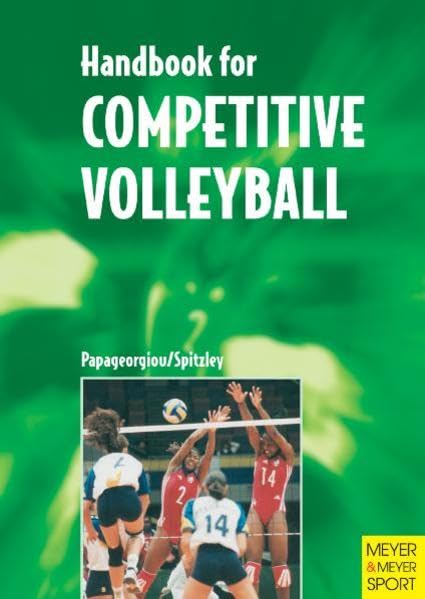 Handbook for Competitive Volleyball - 3841