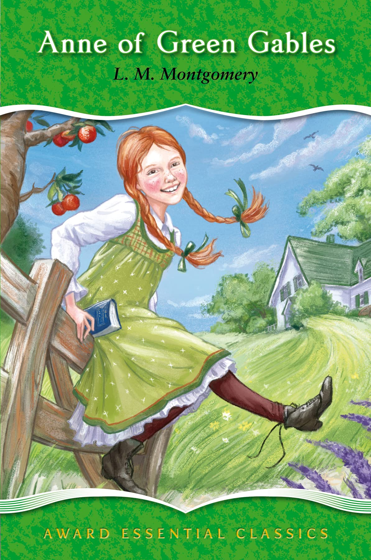 Anne of Green Gables: For Ages 8 and Up (Award Essential Classics) - 9964