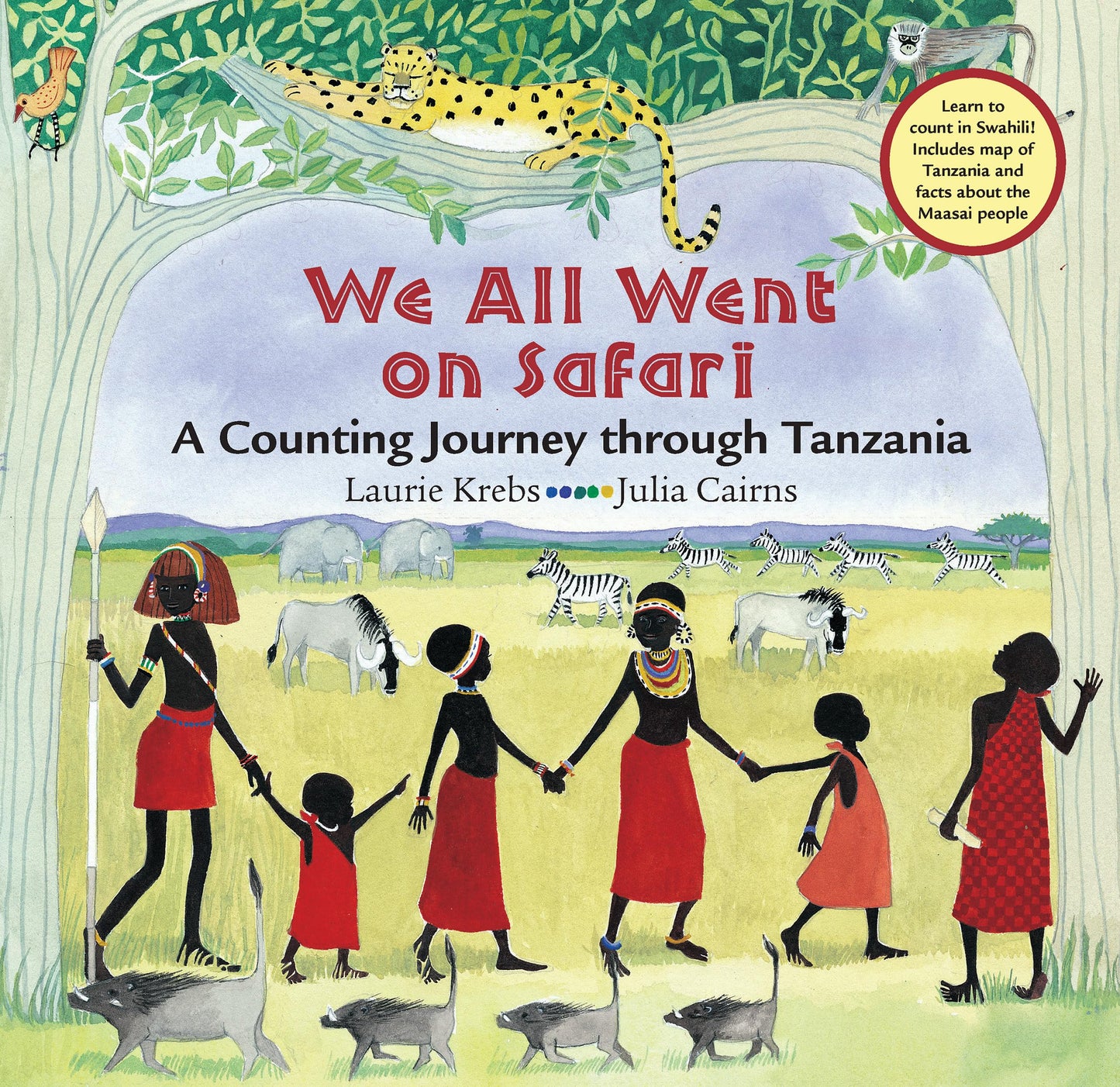 We All Went on Safari: A Counting Journey through Tanzania - 1558
