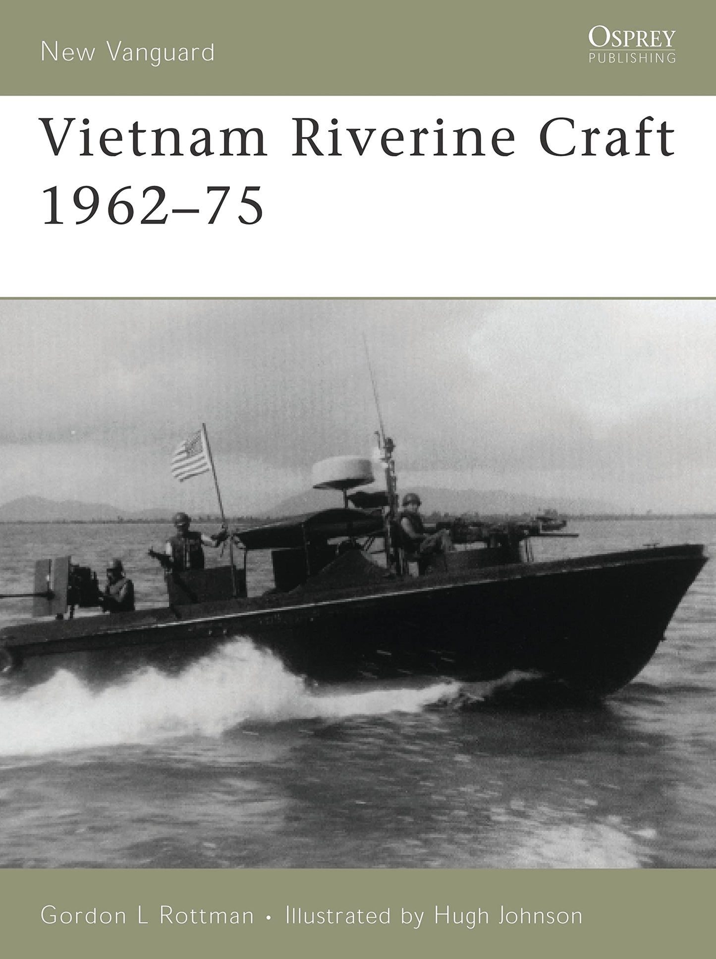 Vietnam Riverine Craft 1962–75 (New Vanguard, 128) - 6389