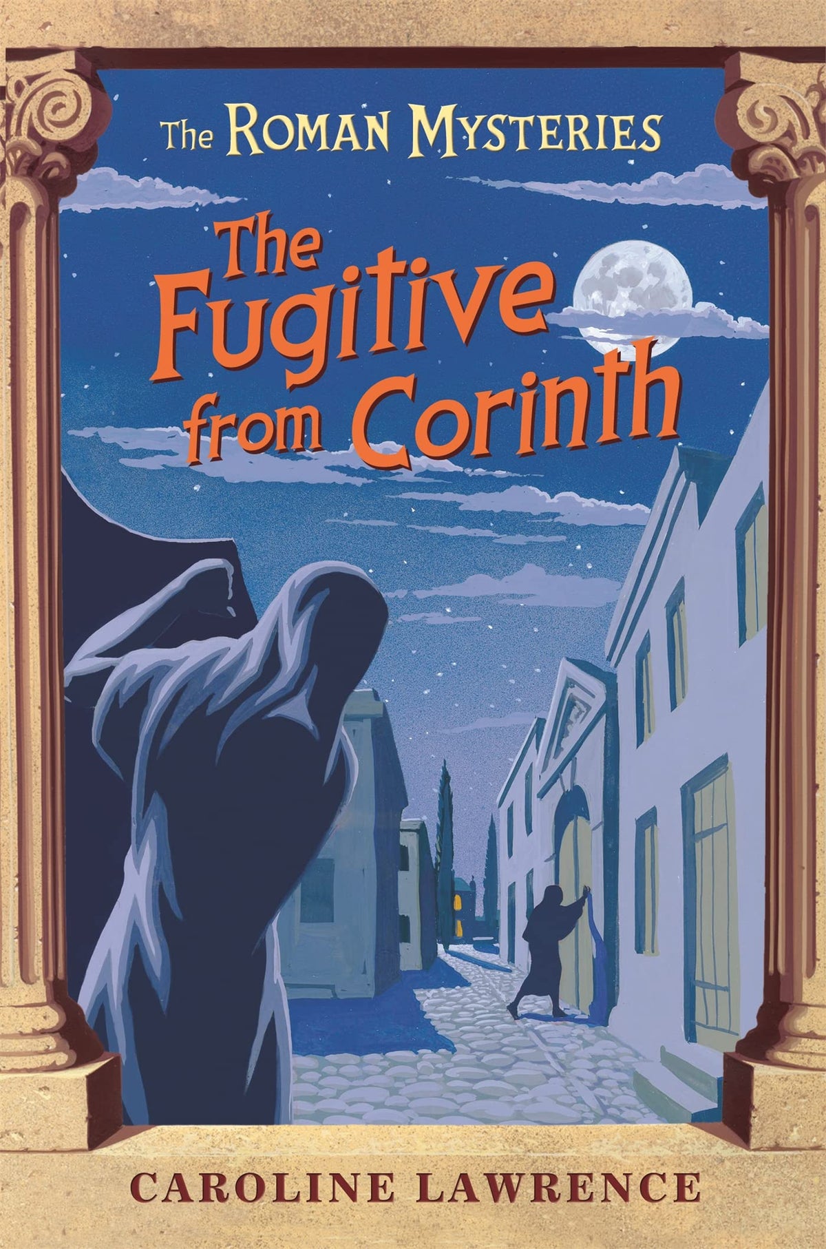 The Fugitive from Corinth (The Roman Mysteries)