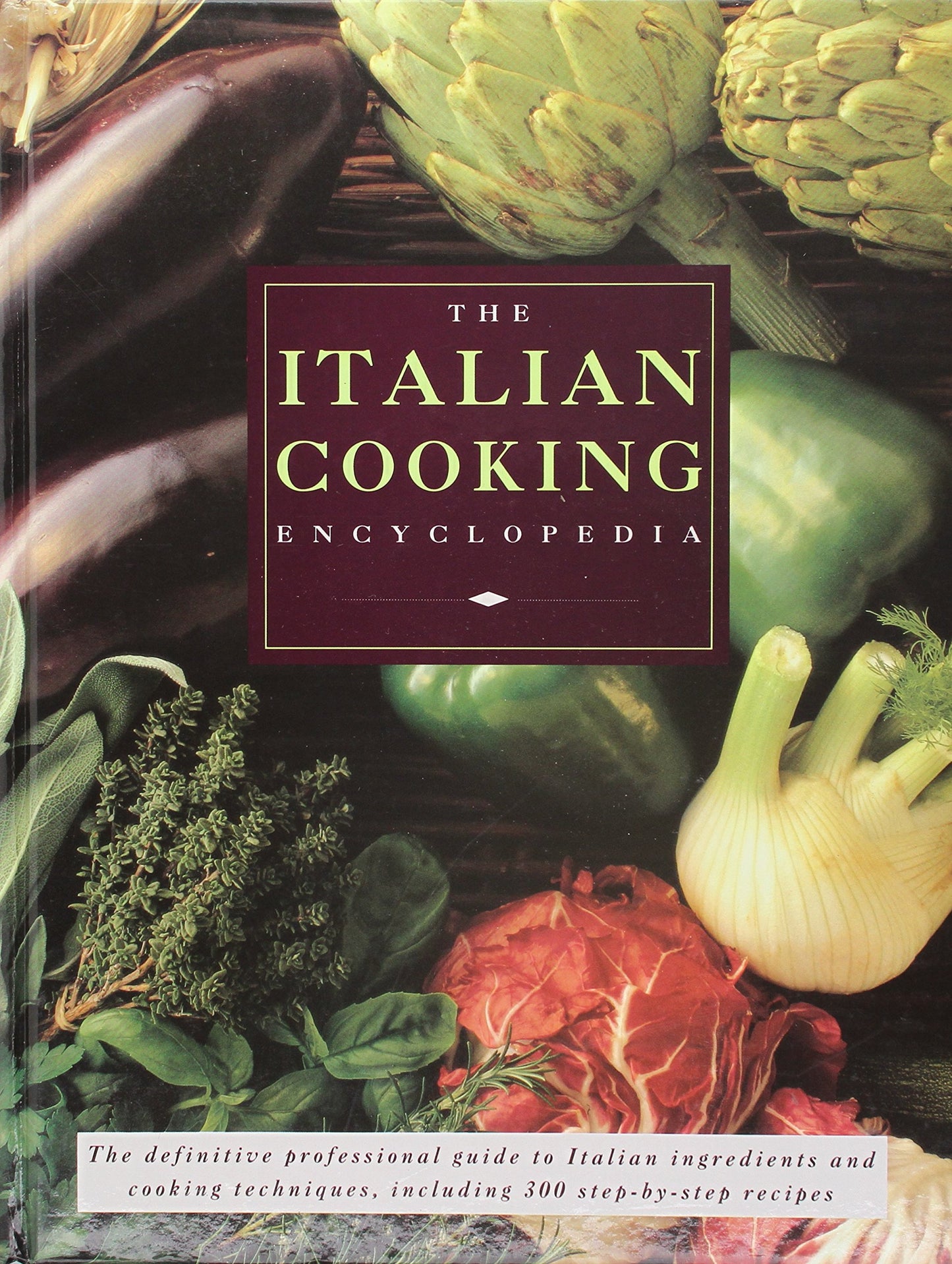The Italian Cooking Encyclopedia - 3853