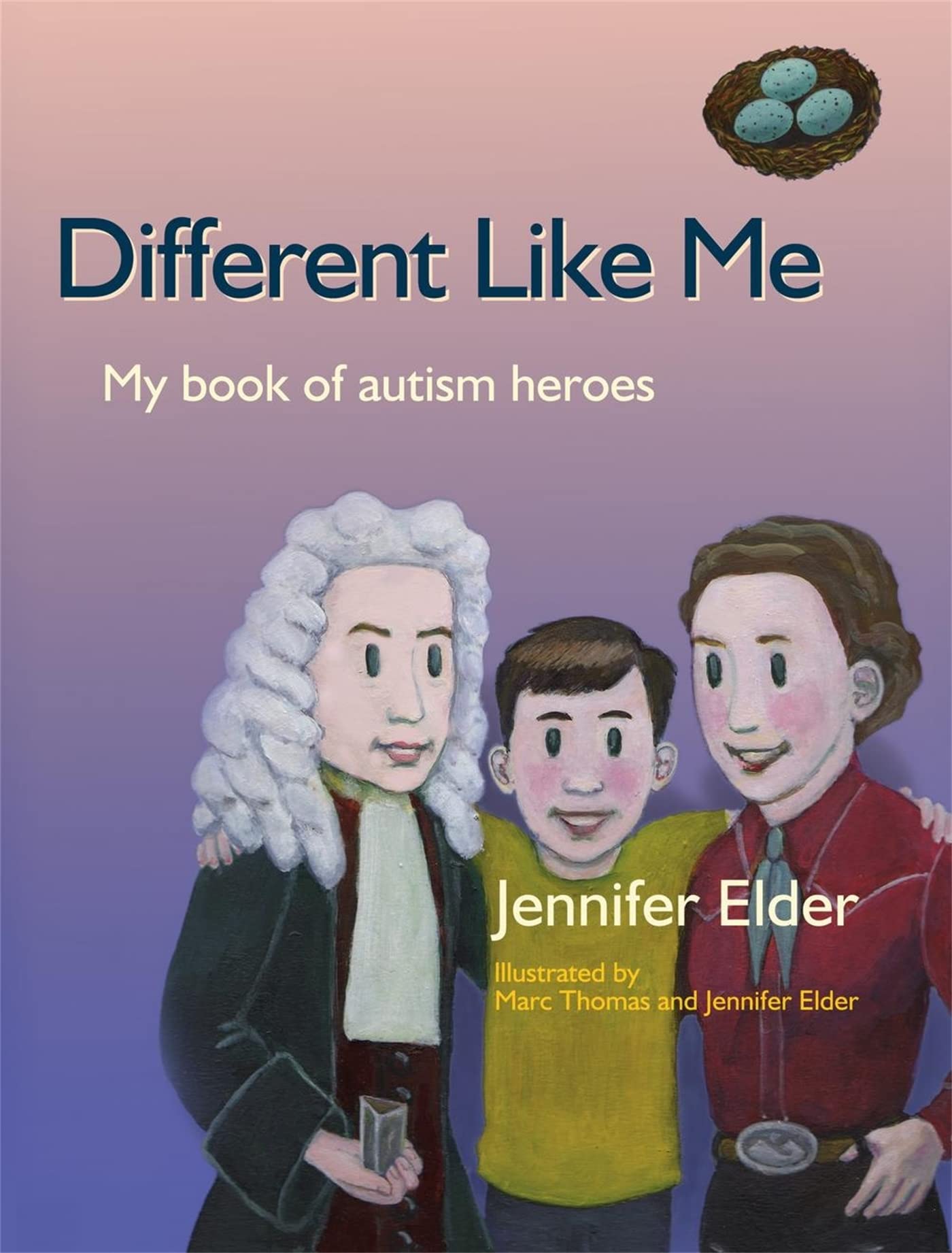 Different Like Me: My Book of Autism Heroes - 9994