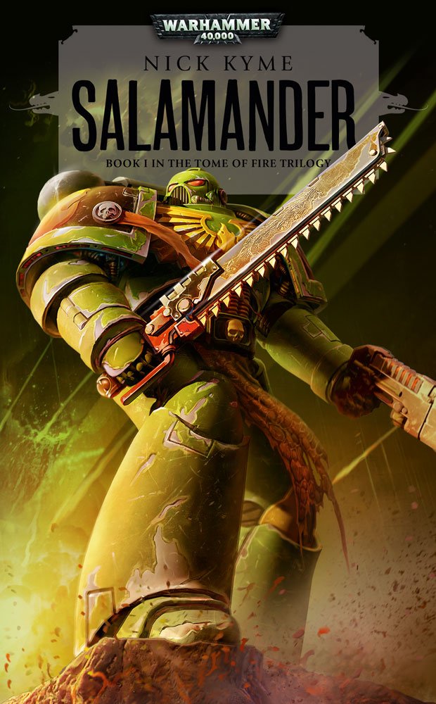 Salamander (The Tome of Fire Trilogy) - 3840