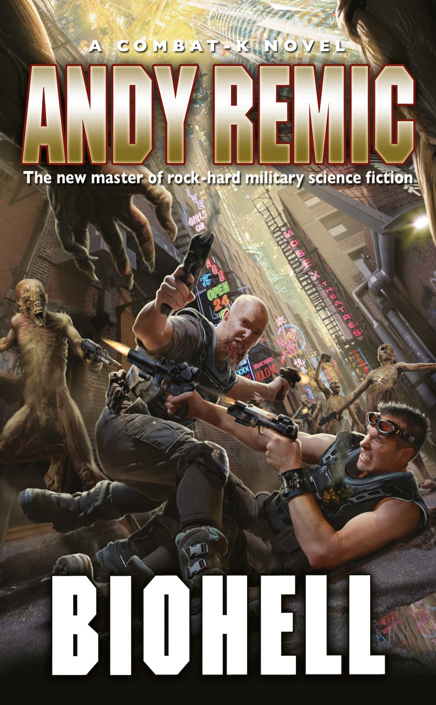 BioHell (Combat-k Novel)