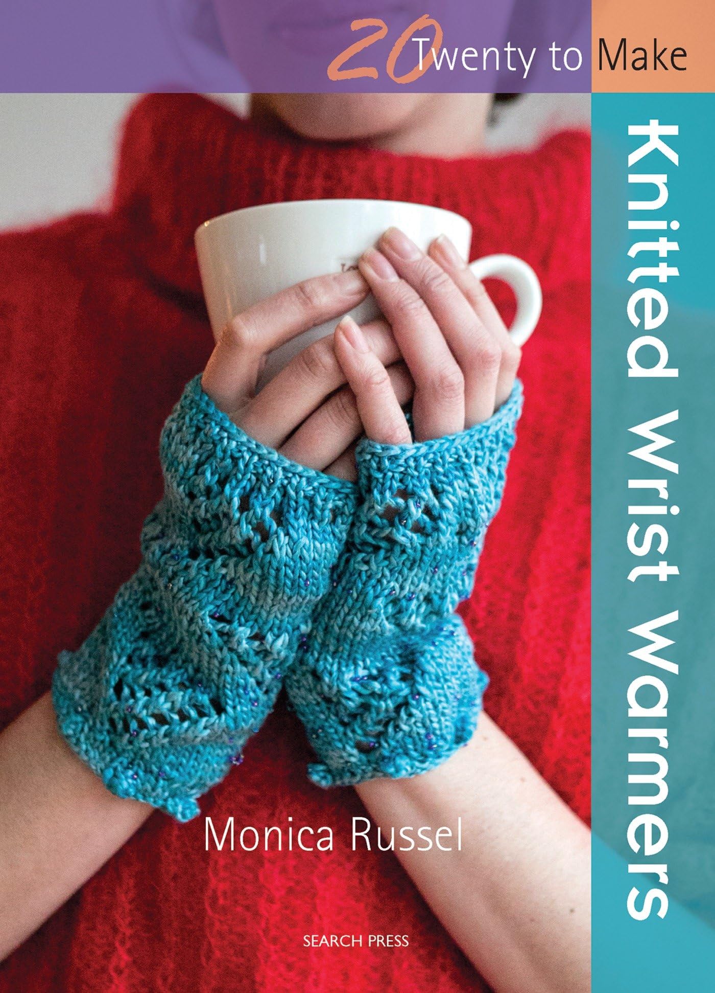 Knitted Wrist Warmers (Twenty to Make) - 6816
