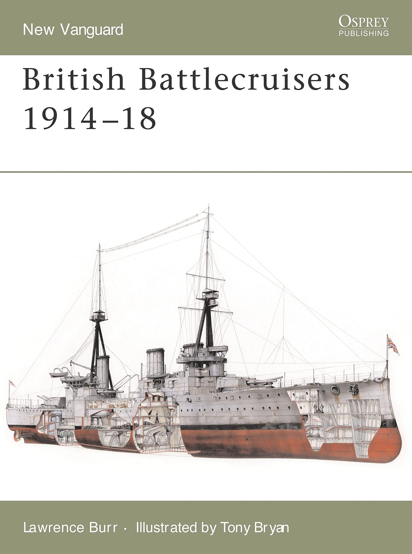 British Battlecruisers 1914–18 (New Vanguard, 126)