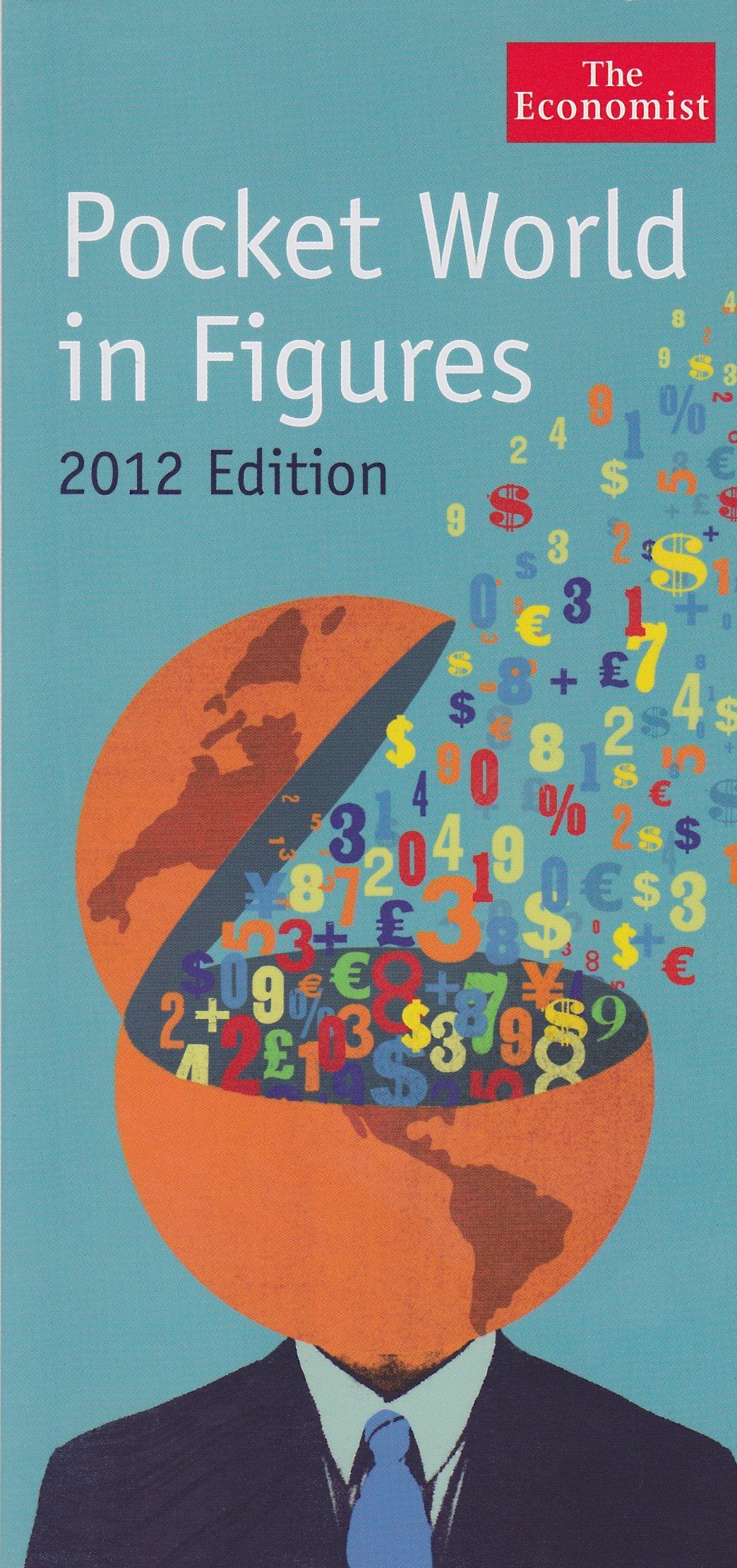 Pocket World in Figures 2012 Edition by Economist (2011) Paperback