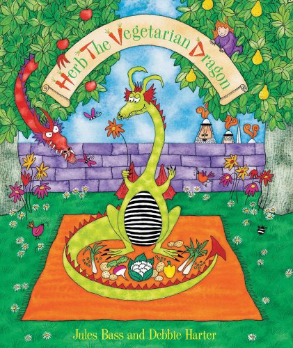 Herb, the Vegetarian Dragon - 3317