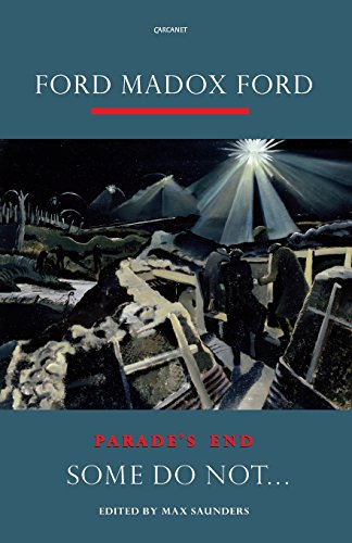 Some Do Not . . .: A Novel (Parade's End)