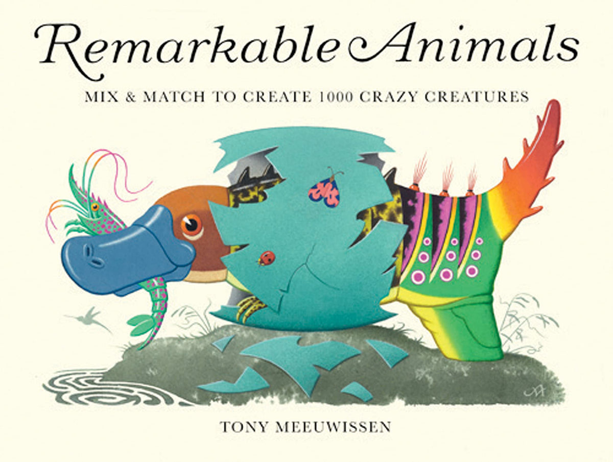 Remarkable Animals (mini edition): Mix & Match to Create 100 Crazy Creatures