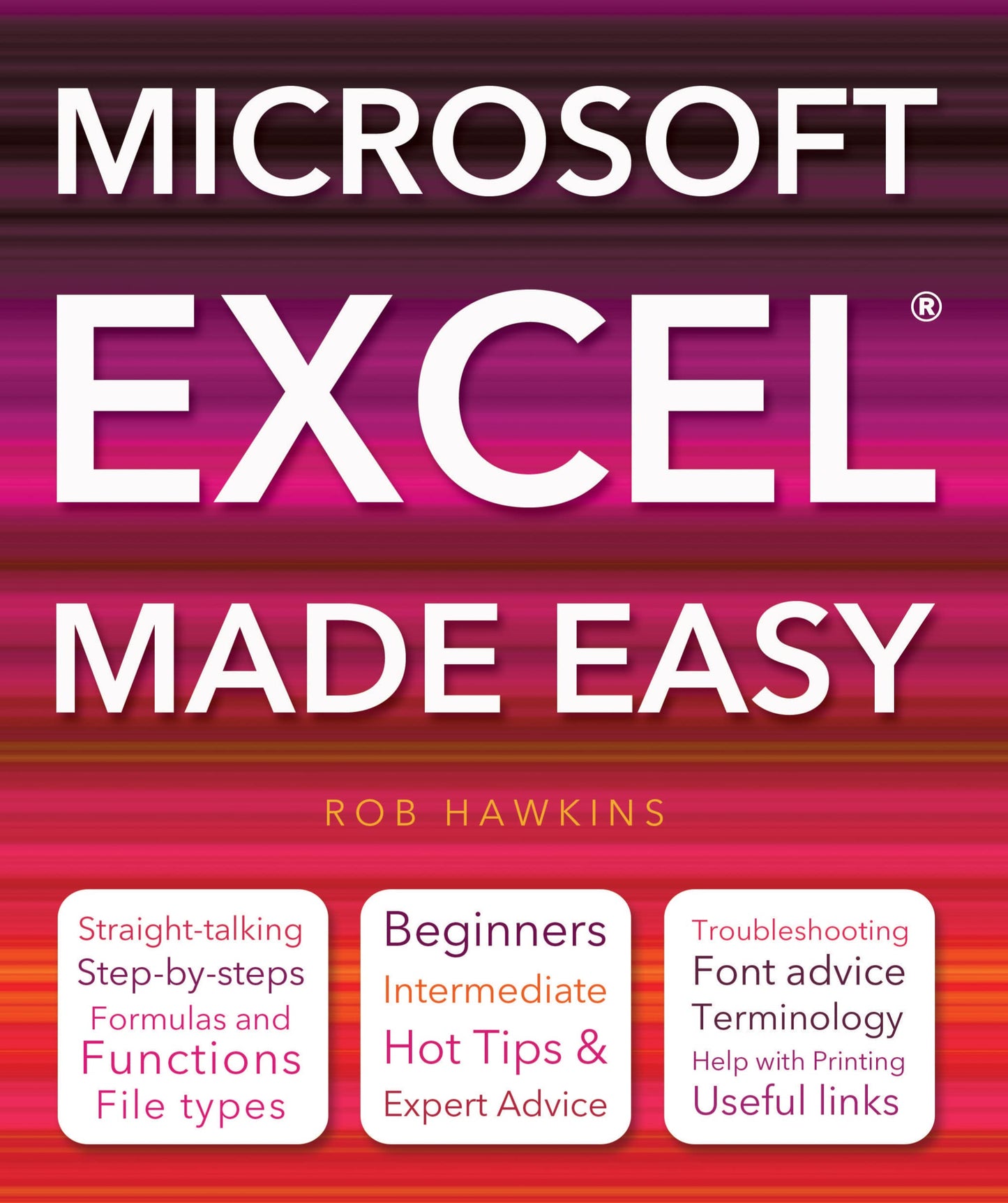 Microsoft Excel Made Easy (Computing Made Easy)