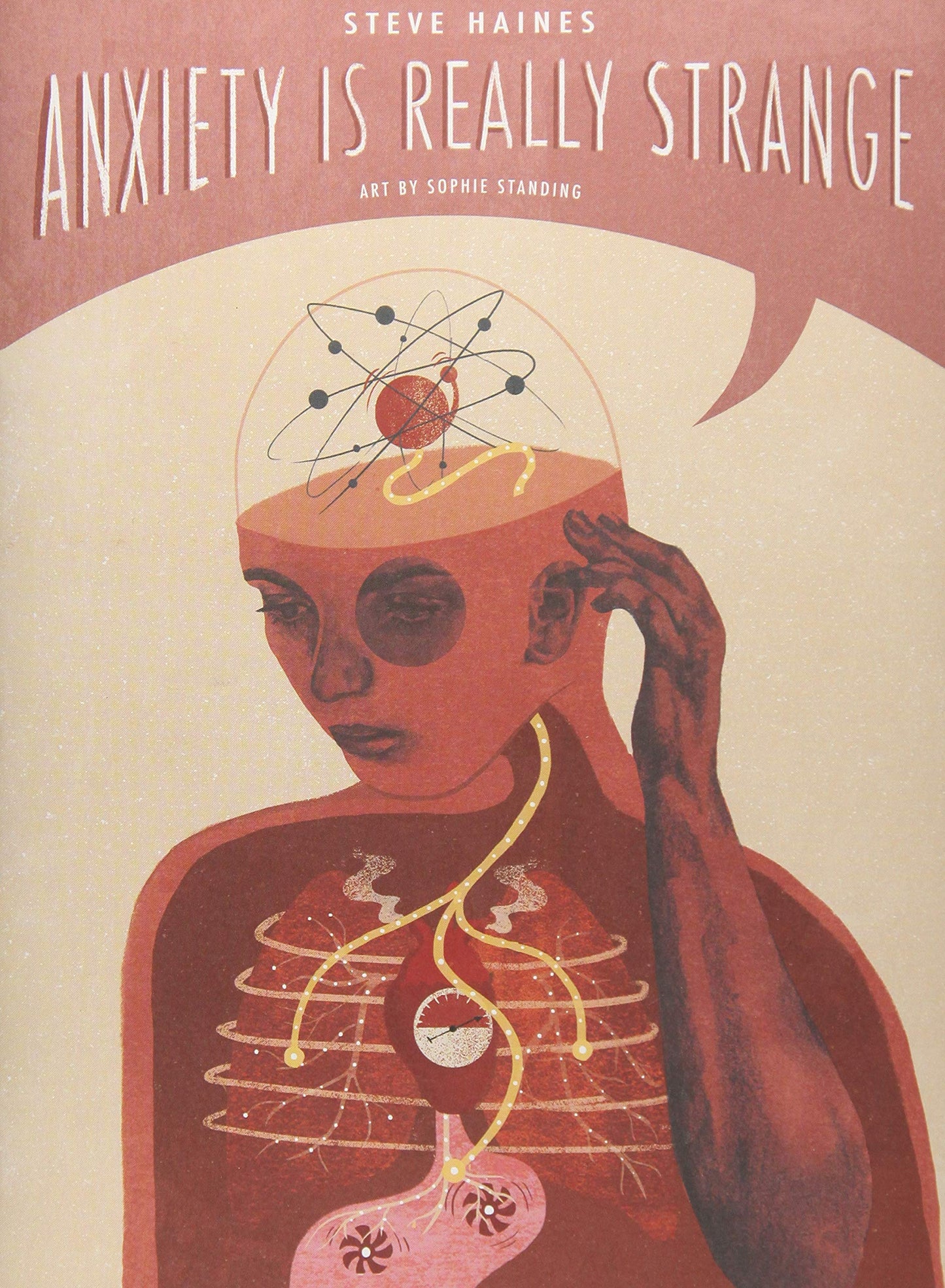 Anxiety is Really Strange: Graphic medicine
