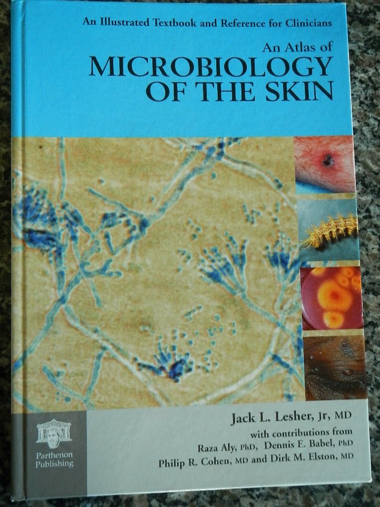 An Atlas of Microbiology of the Skin (Encyclopedia of Visual Medicine Series) - 9589