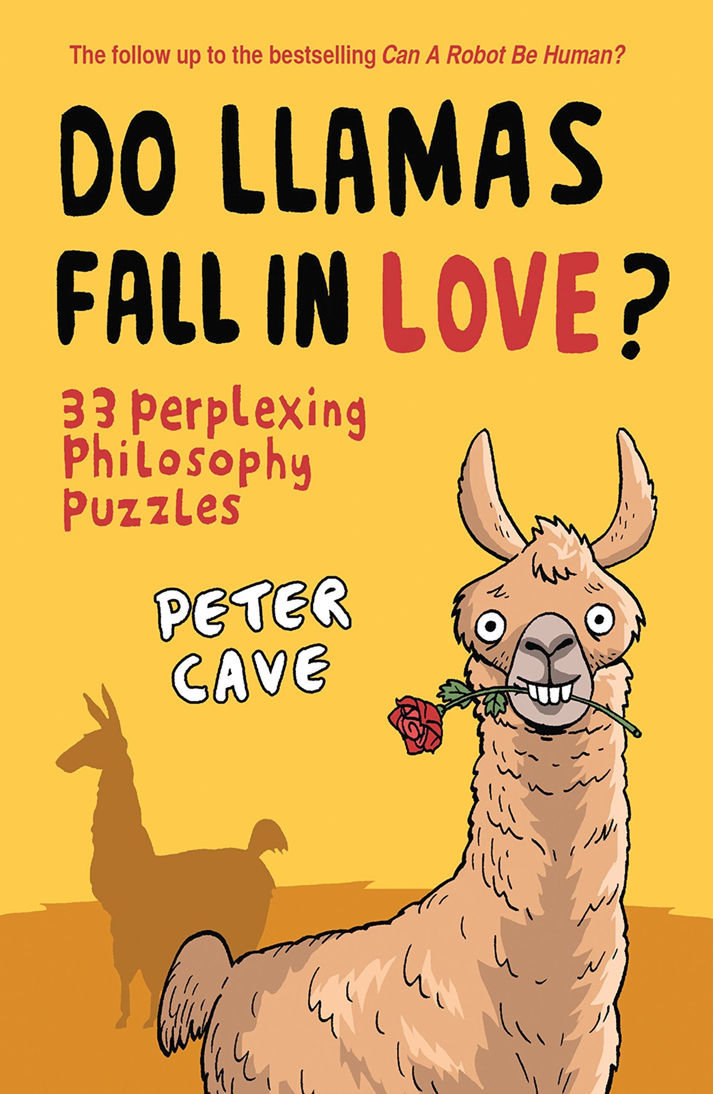 Do Llamas Fall in Love?: 33 Perplexing Philosophy Puzzles - 5207