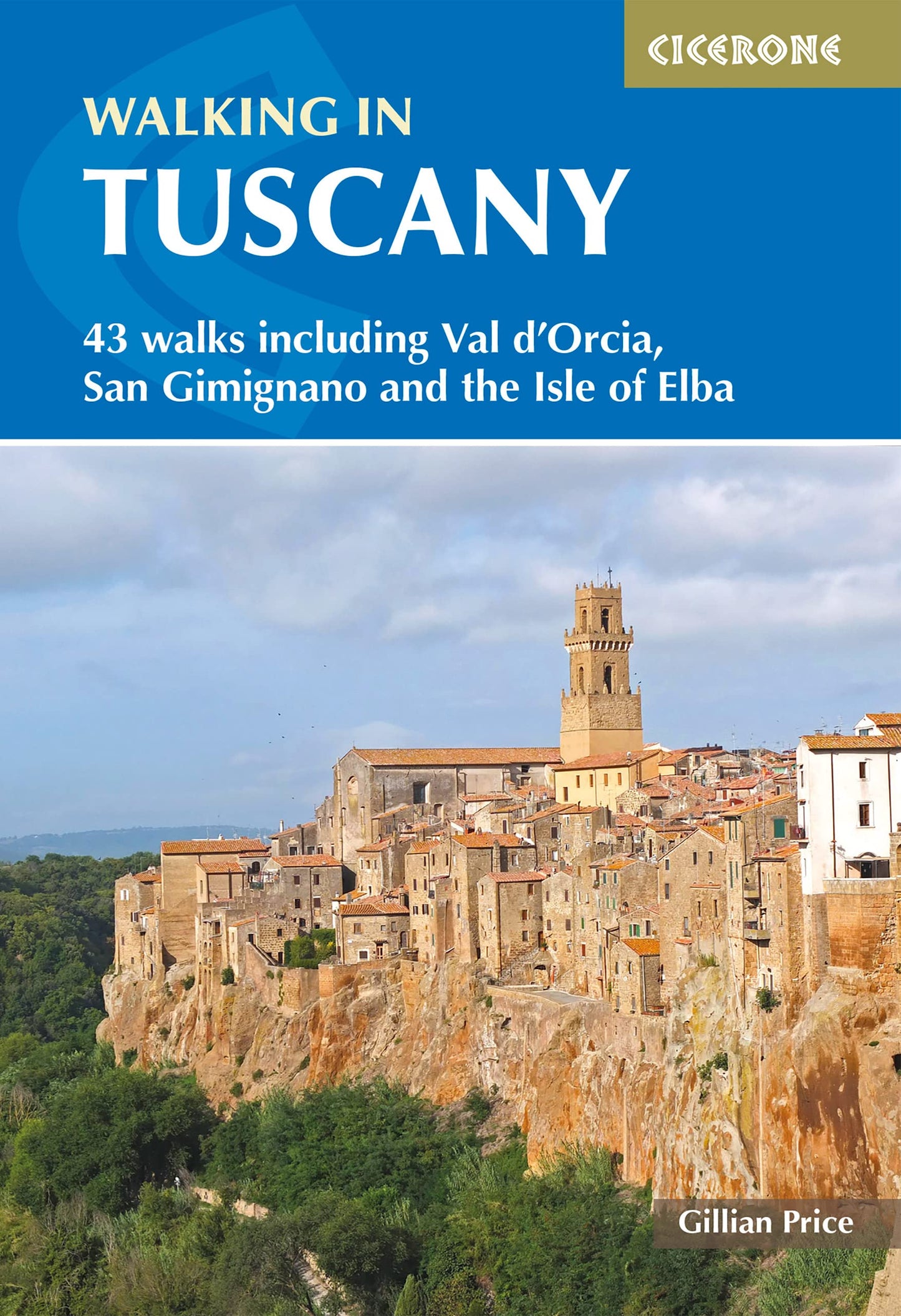 Walking in Tuscany: 43 Walks Including Val d'Orcia, San Gimignano and the Isle of Elba - 2678