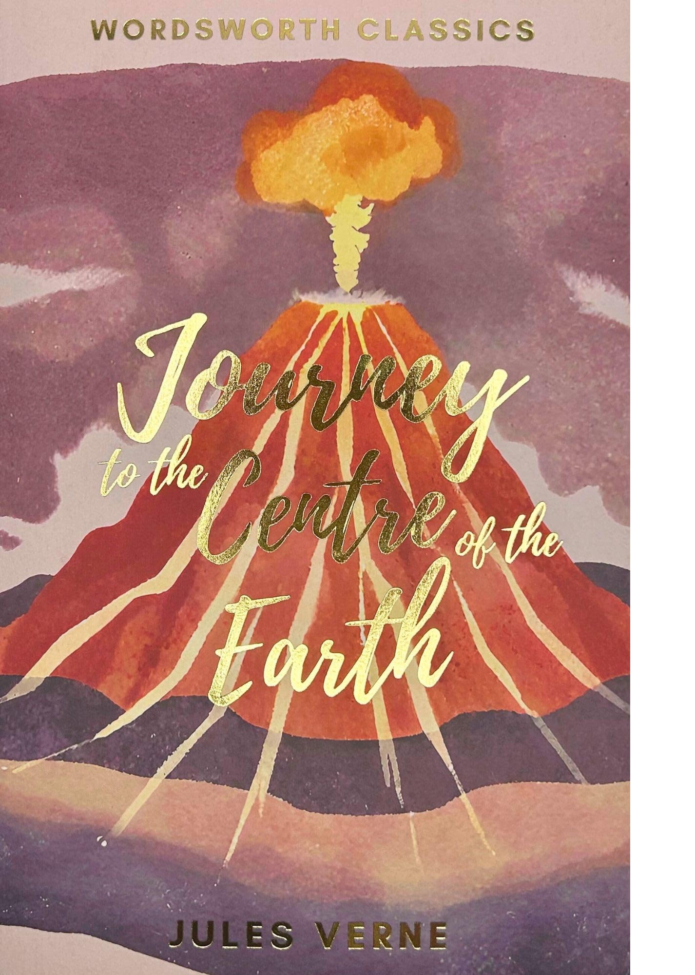 Journey to the Centre of the Earth (Wordsworth Classics) - 8094