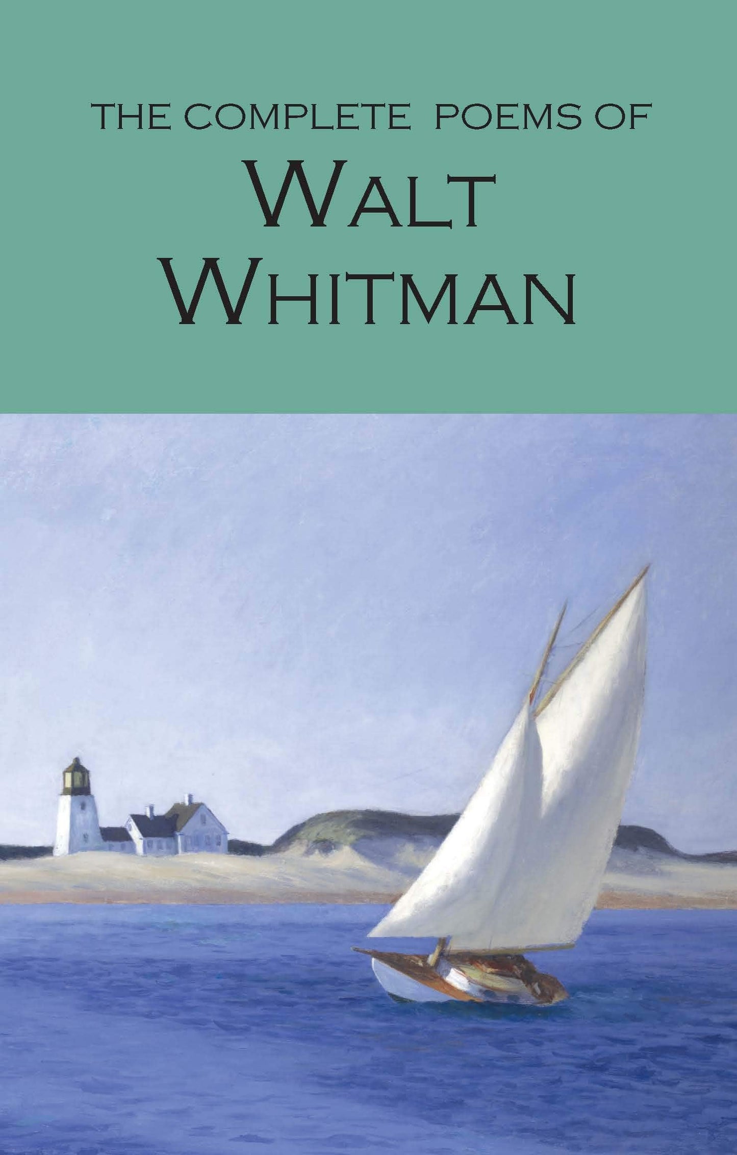 The Complete Poems of Walt Whitman (Wordsworth Poetry) (Wordsworth Poetry Library)