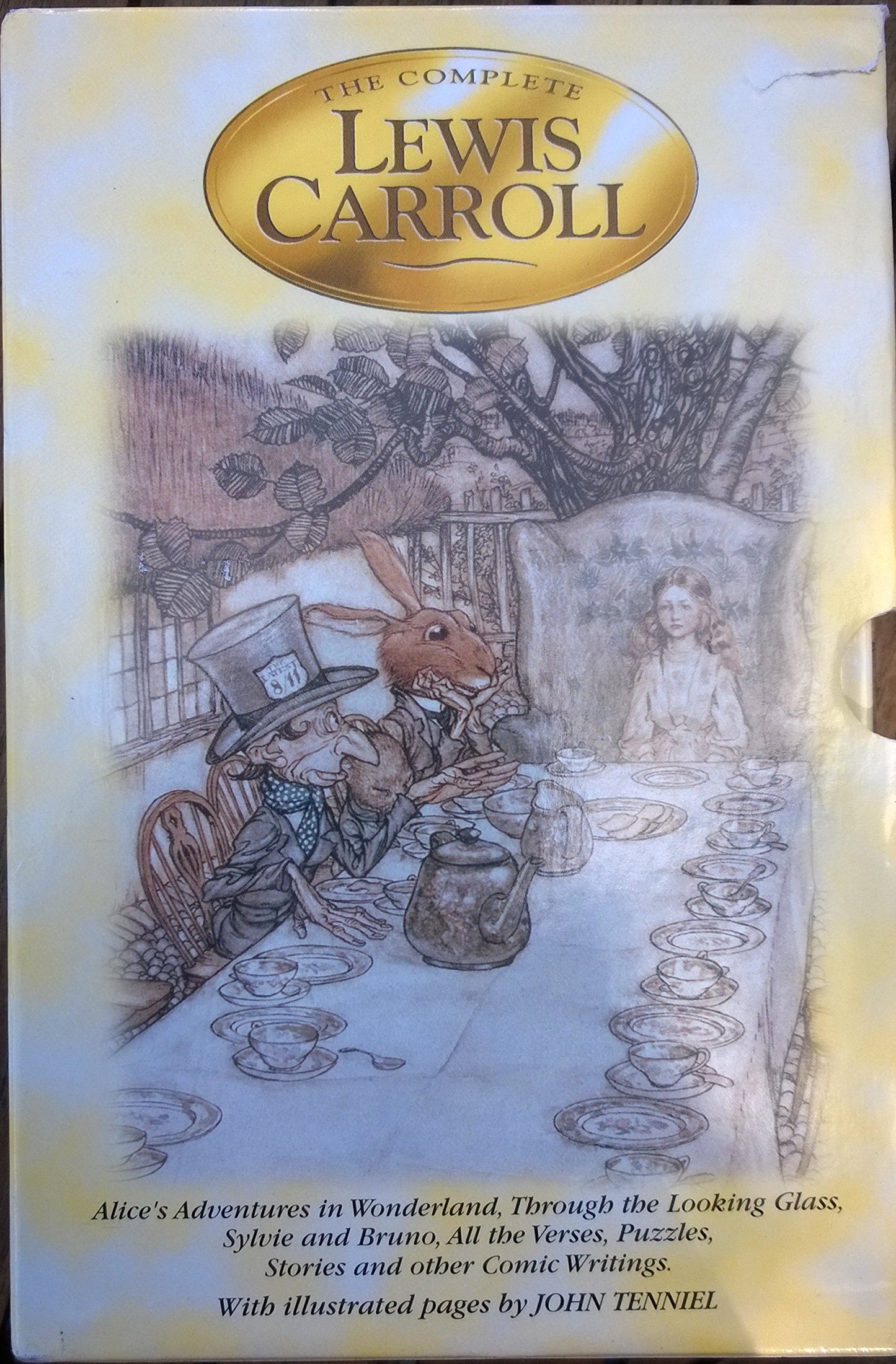 The Complete Illustrated Lewis Carroll, Volume 3 - 4456