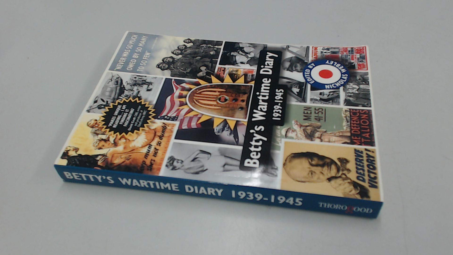 Betty's Wartime Diary 1939-1945