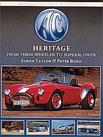 Ac Heritage: From the Three-Wheeler to Superblower