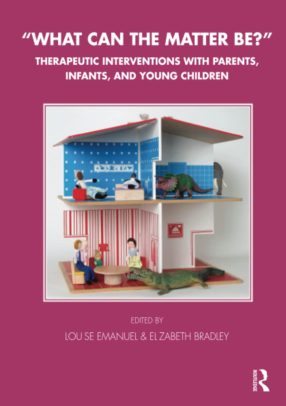 What Can the Matter Be?: Therapeutic Interventions with Parents, Infants and Young Children (Tavistock Clinic Series)
