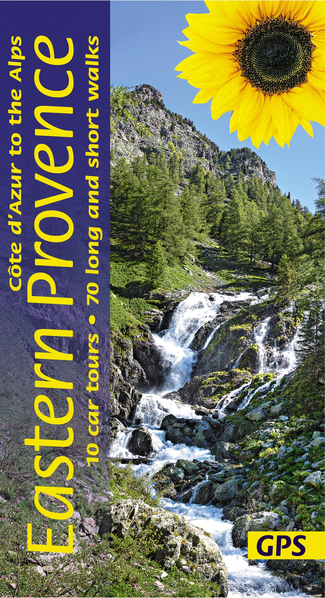 Eastern Provence Guide – Cote D’Azur to the Alps: 70 long and short walks with detailed maps and GPS; 10 car tours with pull-out map (Sunflower Landscapes) - 6843