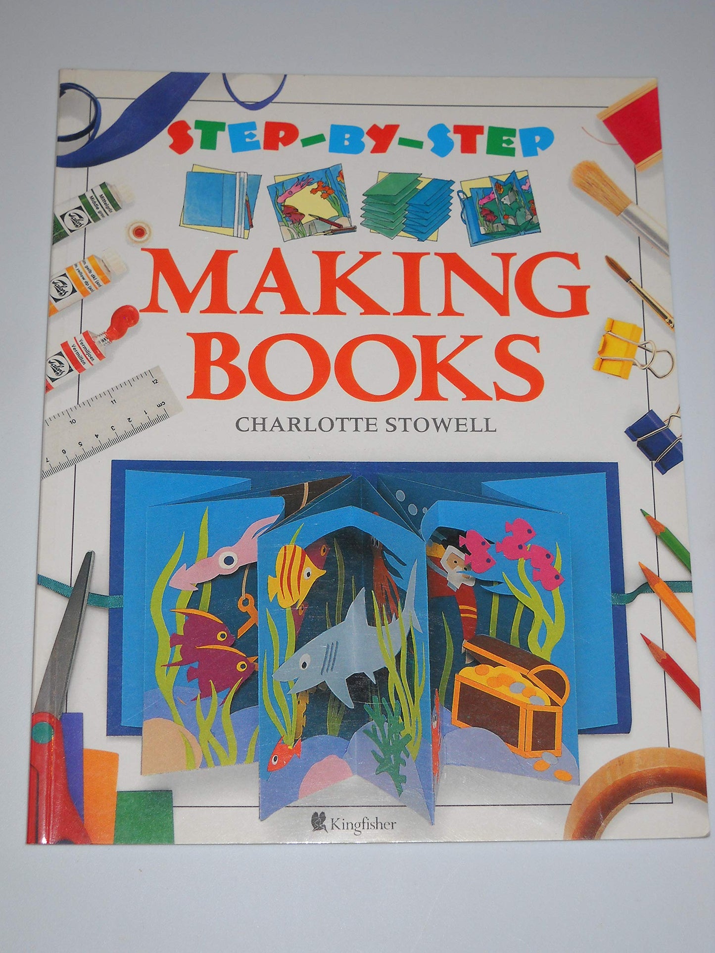 Making Books (Step-By-Step)