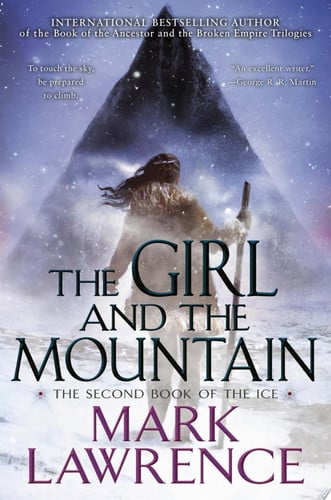 The girl and the mountain