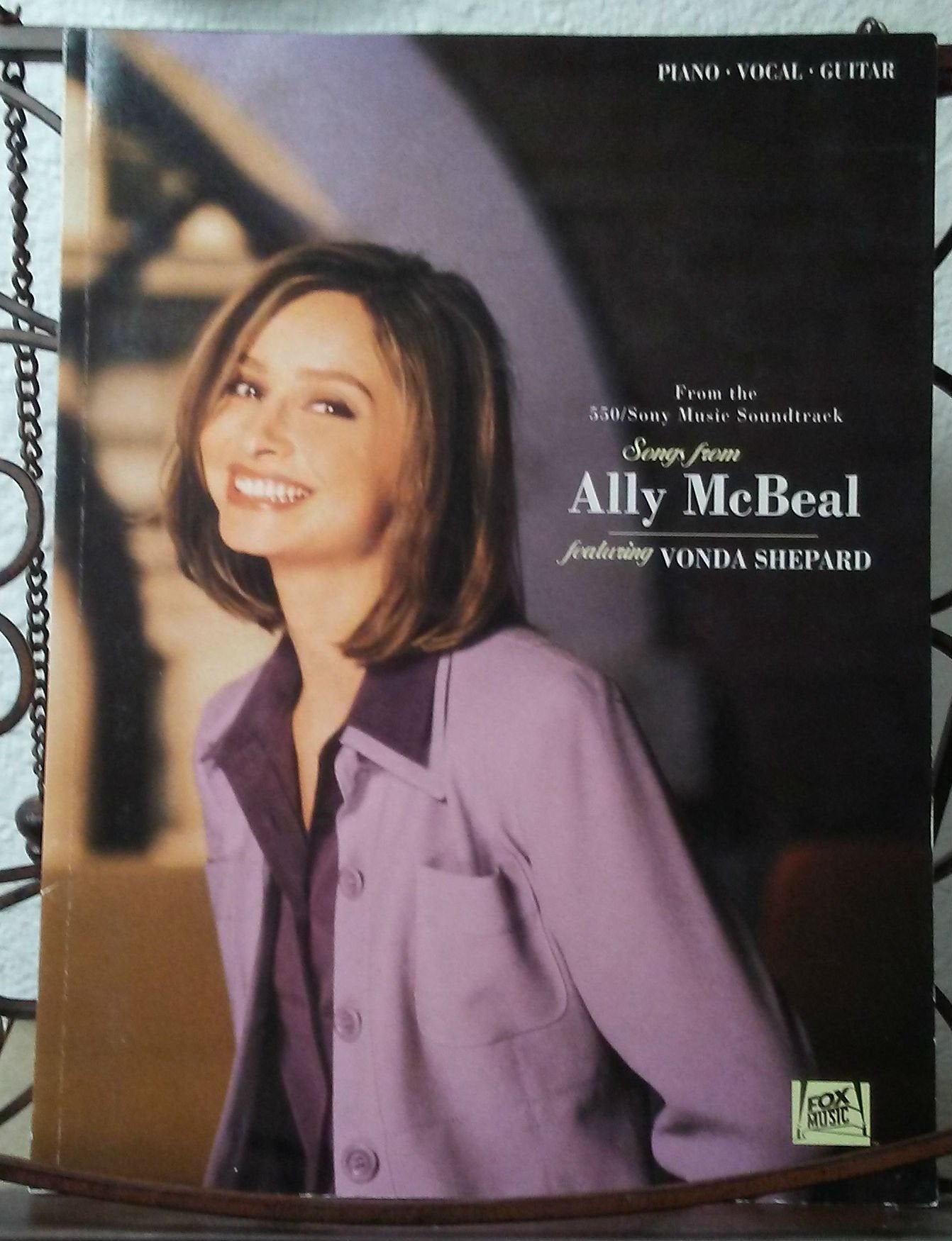 Songs from Ally McBeal" ": Piano/Vocal/Guitar - 4797