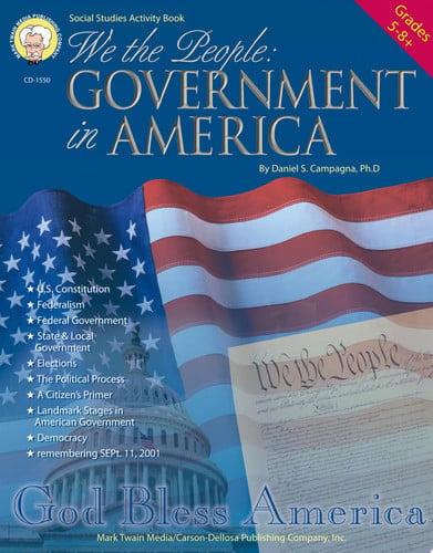 We the People, Grades 5 - 8 Government in America
