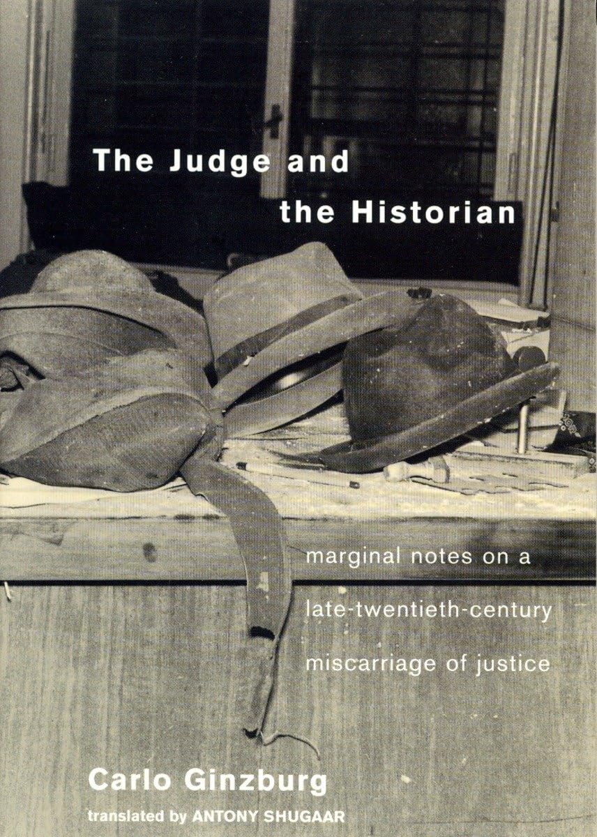 The Judge and the Historian: Marginal Notes on a Late-Twentieth-Century Miscarriage of Justice - 2409