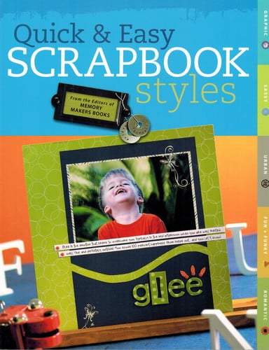 Quick & easy scrapbook styles