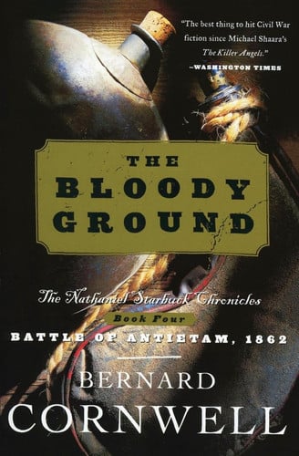 The bloody ground