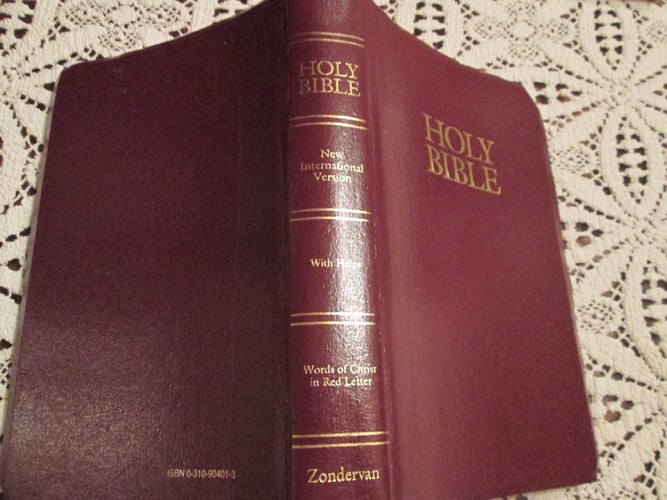 The Gift and Award Bible