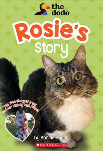Rosie's story: the true story of a cat and her unlikely best friend