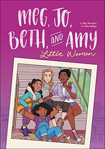 Meg, Jo, Beth, and Amy: a graphic novel : a modern retelling of Little women