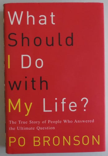 What should I do with my life?