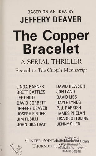 The Copper Bracelet