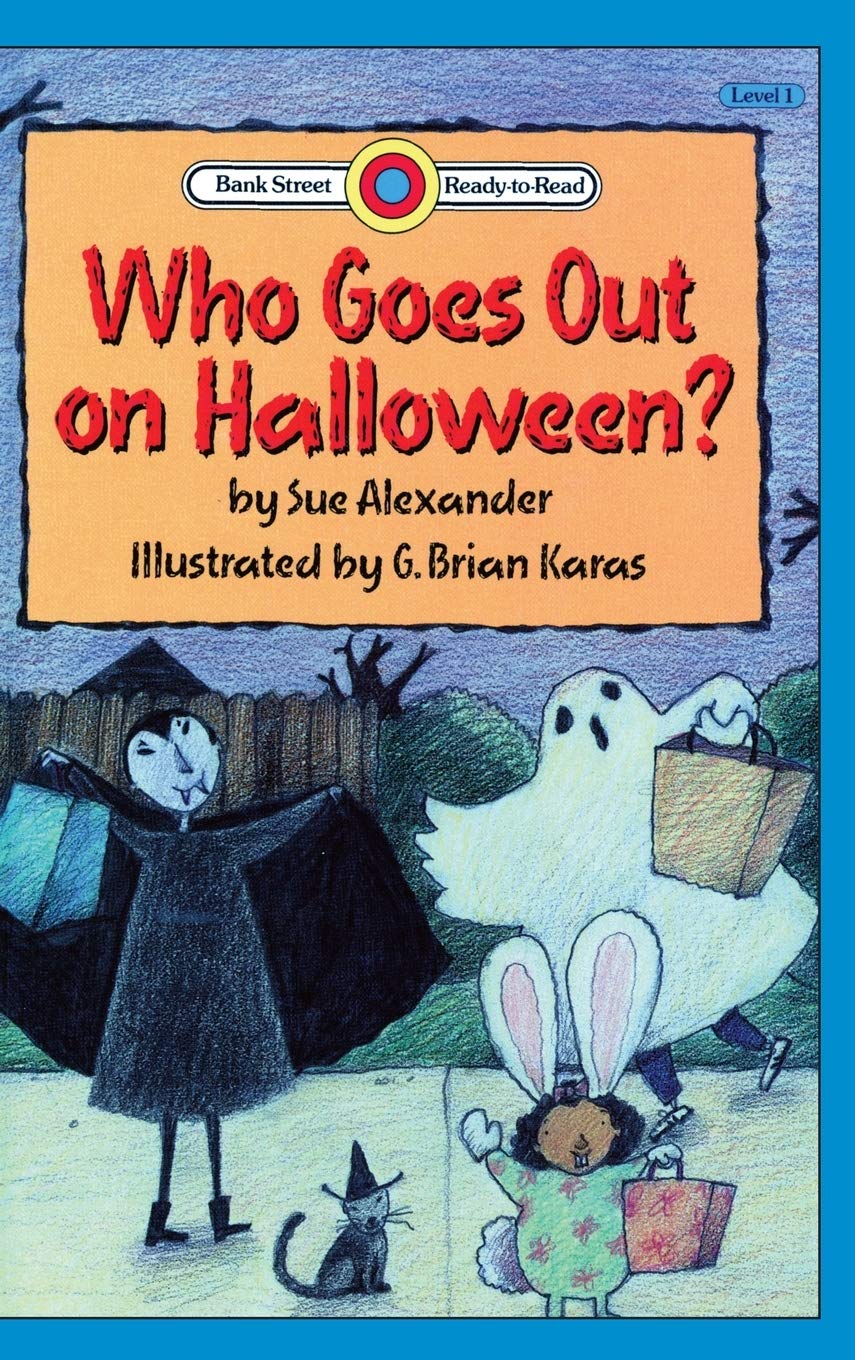 Who Goes Out on Halloween?: Level 1 (Bank Street Ready-To-Read)